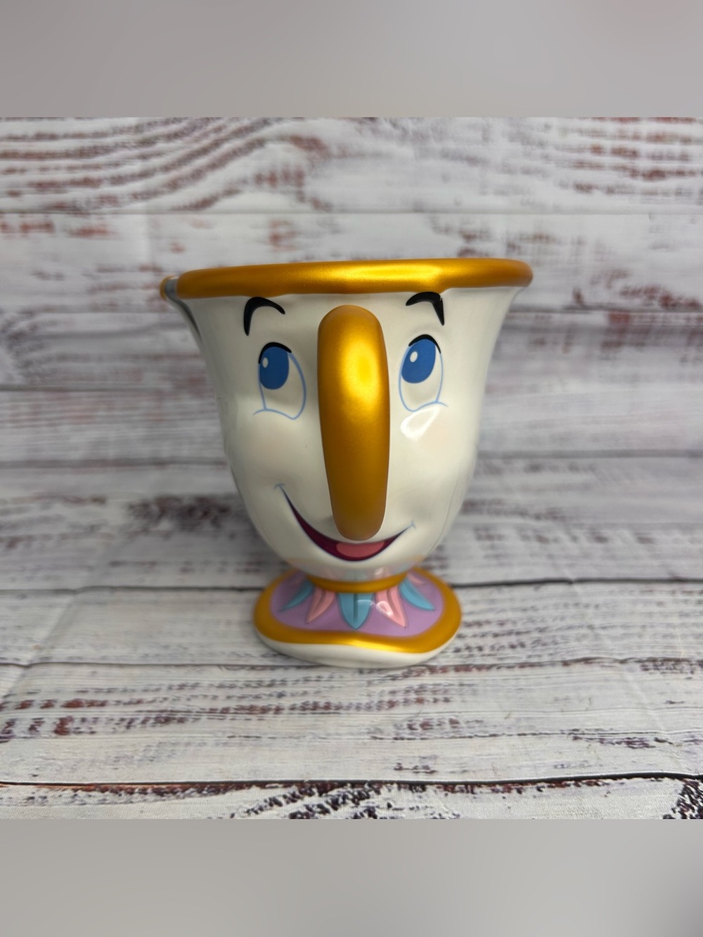 Disney Beauty And The Beast Chip Mug